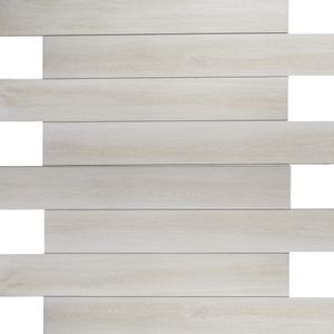 Porcelanato Agave Blanco Crema Mate Antideslizante 23x120 cm