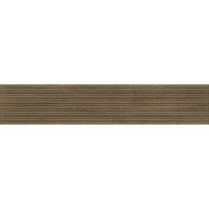 Porcelanato Agave Deck Nut Mate 23x120 cm