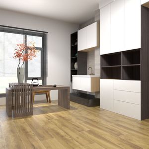 Porcelanato Kansas Cinamon Café Mate 20x120 cm