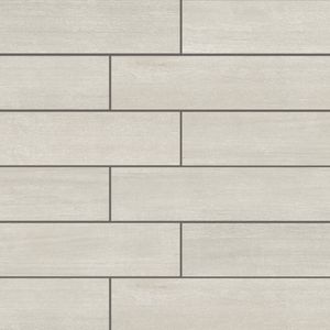 Porcelanato Dakka Plus Blanco Mate 20x120 cm