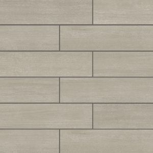 Porcelanato Dakka Plus Gris Mate 20x120 cm