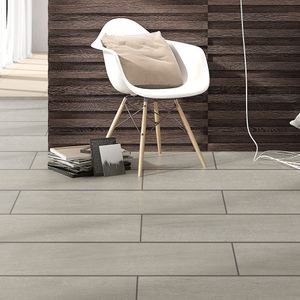 Porcelanato Dakka Plus Gris Mate 20x120 cm