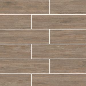 Porcelanato Tokyo Plus Marrone Mate 20x120 cm