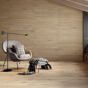 Porcelanato Arboleda Beige Mate Madera 30x120 cm