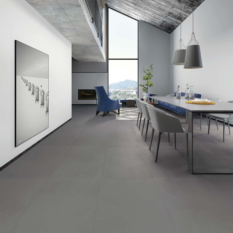 Pisos-y-Muros-Porcelanato-Concreart-Gris-Oscuro-Mate-60x120-cm