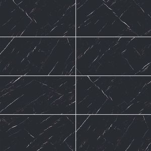 Porcelanato Nero Marquina Negro Pulido 60x120 cm