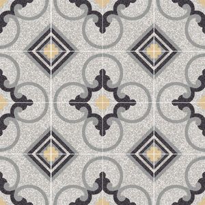 Porcelanato D-Segni Scaglie Tapetto 14 Mate 20x20 cm