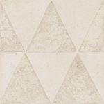 Pisos-y-Muros-Porcelanato-Artcraft-Decoro-Triangulo-Beige-Mate-20x20-cm