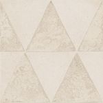 Pisos-y-Muros-Porcelanato-Artcraft-Decoro-Triangulo-Beige-Mate-20x20-cm