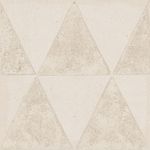 Pisos-y-Muros-Porcelanato-Artcraft-Decoro-Triangulo-Beige-Mate-20x20-cm