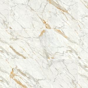Porcelanato Incanto Calacatta Michelangelo Pulido 75x150
