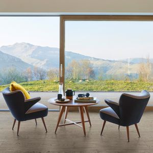 Porcelanato Vivo Tabacco Mate 20x150 cm