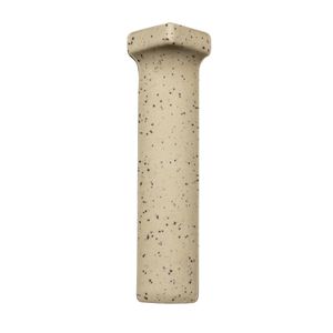 Porcelanato Panna_GR Angulo Externo Mate 3x10 cm