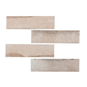 Gres Porcelánico All Bricks Yorkshire Ligth Assim Mate 07x26 cm
