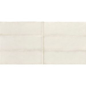 Cerámica Muro Verre Blanco Brillante 29.5x59.5 cm