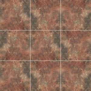 Cerámica Denia Rojo Terra Mate 44x44 cm