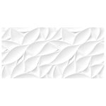 Pisos-y-Muros-Ceramica-Muro-Ice-Deco-Leaf-Blanco-Brillante-30x60-cm