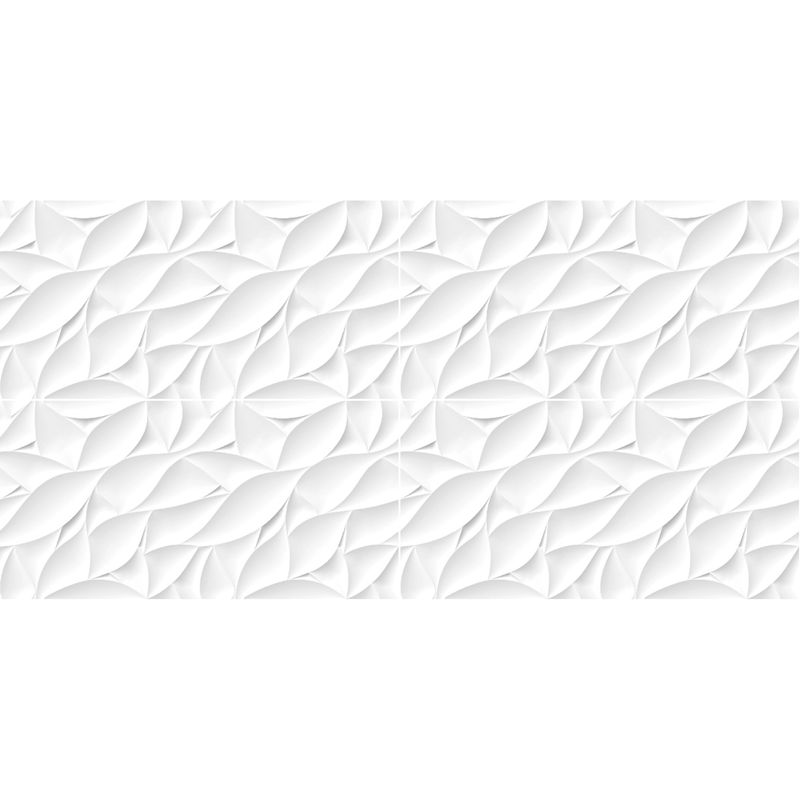 Pisos-y-Muros-Ceramica-Muro-Ice-Deco-Leaf-Blanco-Brillante-30x60-cm