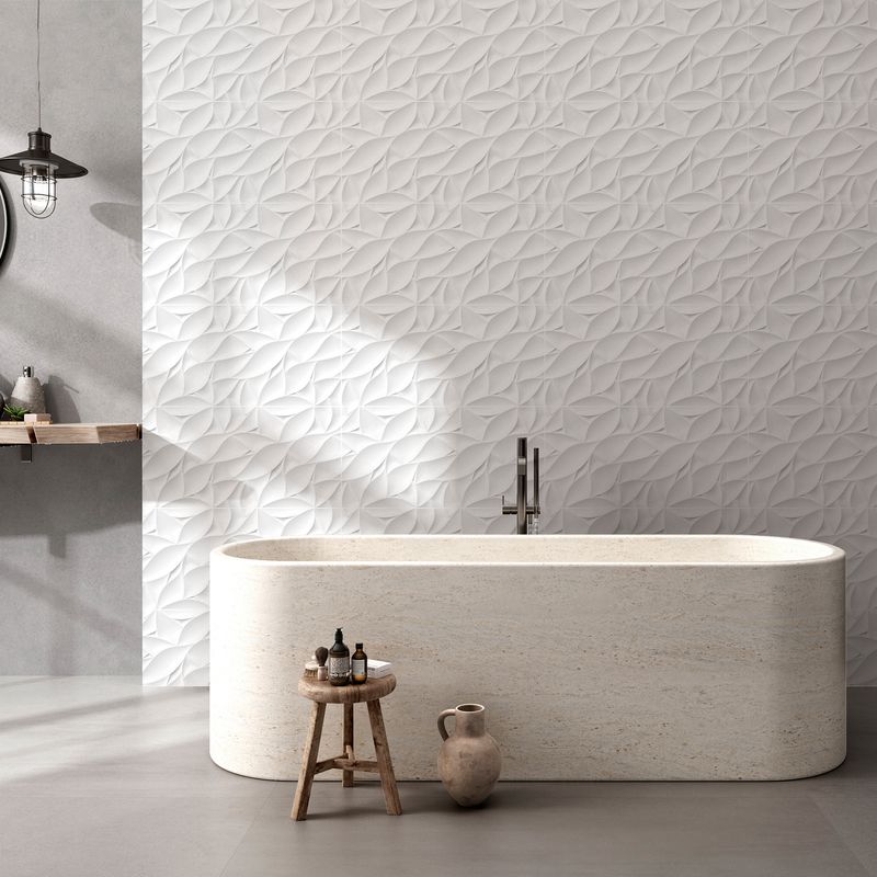Pisos-y-Muros-Ceramica-Muro-Ice-Deco-Leaf-Blanco-Brillante-30x60-cm