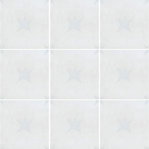 Porcelanato Agatha 21 Magic White Mate 22.3x22.3 cm