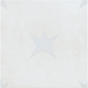 Porcelanato Agatha 21 Magic White Mate 22.3x22.3 cm