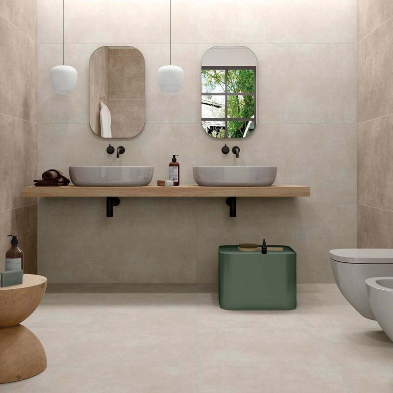 Pisos-y-Muros-Porcelanato-Alpha-Marfil-Mate-60x60
