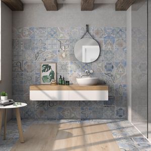 Porcelanato Art Empoli Aquamarine 22.3x22.3