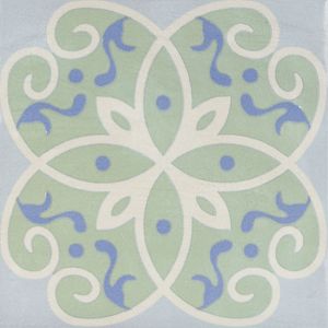 Porcelanato Art Empoli Aquamarine 22.3x22.3