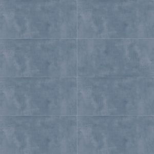 Porcelanato Eleganza Blu Mate 60x120 cm