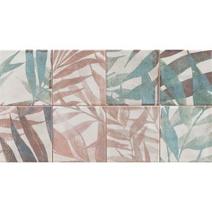 Cerámica Muro Artisan Warm Multicolor Brillante 31.6x60 cm