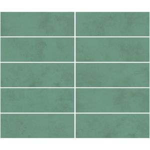 Cerámica Muro Spring Verde Brillante Bold 20x60 cm