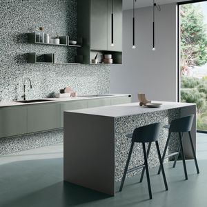 Porcelanato Medley Minimal Green Mate Antideslizante 60x120 cm