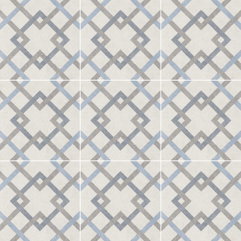 Pisos-y-Muros-Porcelanato-La-Boheme-Edith-Blanco-y-Azul-Mate-20x20-cm