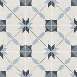 Pisos-y-Muros-Porcelanato-La-Boheme-Chantal-Blanco-y-Azul-Mate-20x20-cm