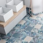 Pisos-y-Muros-Porcelanato-Empire-Floral-Azul-Mate-15x15-cm