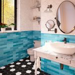 Pisos-y-Muros-Ceramica-Muro-Sailing-Azul-Brillante-6x25-cm