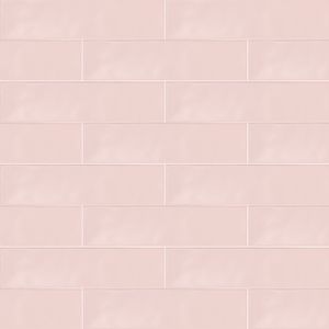 Cerámica Muro Ocean Petal Pink Mate 7.5x30 cm