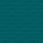 Pisos-y-Muros-Ceramica-Muro-Flow-Peacock-Green-Brillante-7.7x30.5-cm