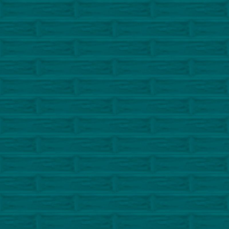 Pisos-y-Muros-Ceramica-Muro-Flow-Peacock-Green-Brillante-7.7x30.5-cm