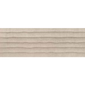 Cerámica Muro Sunset Blind Beige Mate 25x75 cm