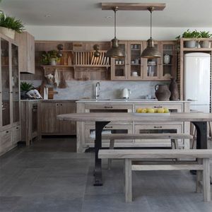 Porcelanato Antico Smoke Gris Mate 80x80 cm