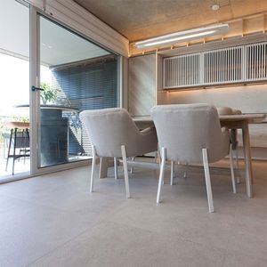 Porcelanato Liscio Ivory Blanco Mate 60x60 cm