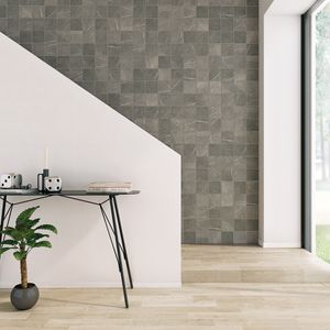 Porcelanato Gea Charcoal Mate Antideslizante 12x12 cm