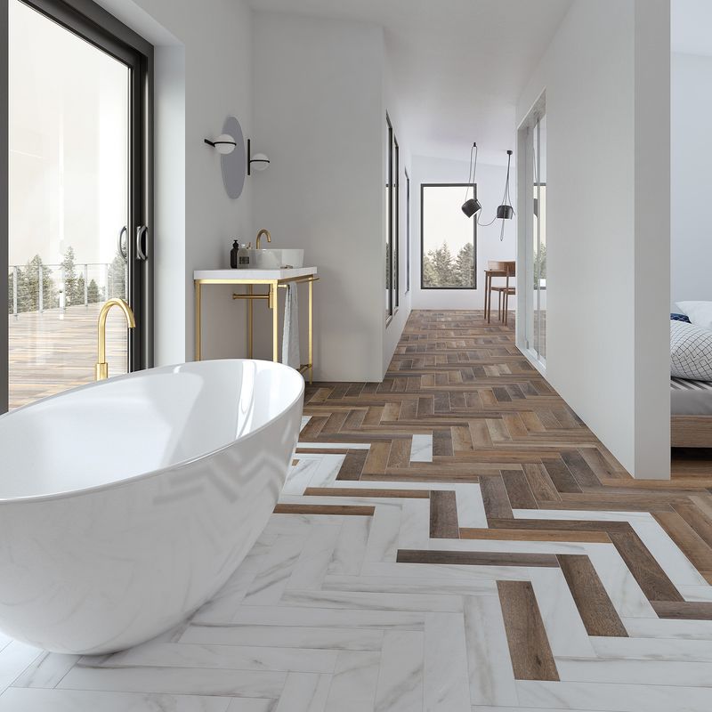 Pisos-y-Muros-Porcelanato-Love-Affairs-Strip-Timber-Brown-10x50-cm