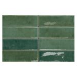 Pisos-y-Muros-Ceramica-Muro-Colour-Notes-Fennel-Verde-Brillante-4x12.5-cm