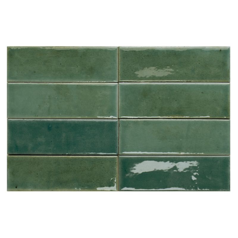 Pisos-y-Muros-Ceramica-Muro-Colour-Notes-Fennel-Verde-Brillante-4x12.5-cm