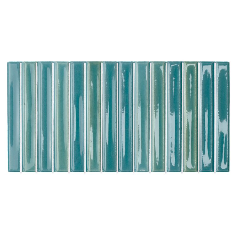 Pisos-y-Muros-Ceramica-Muro-Colour-Notes-Azur-Bars-Azul-Brillante-4x12.5-cm
