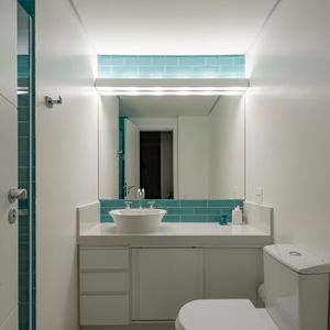 Cerámica Muro Liverpool Acquamarine Brillante 7x24 cm