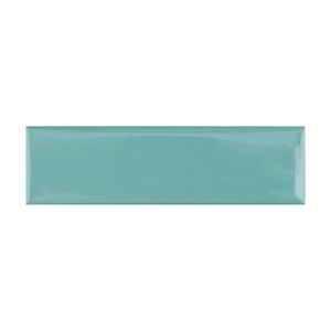 Cerámica Muro Liverpool Acquamarine Brillante 7x24 cm