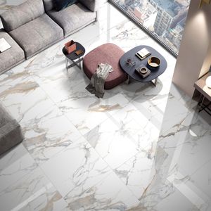 Porcelanato Prestige Golden Blanco Pulido 60x60 cm